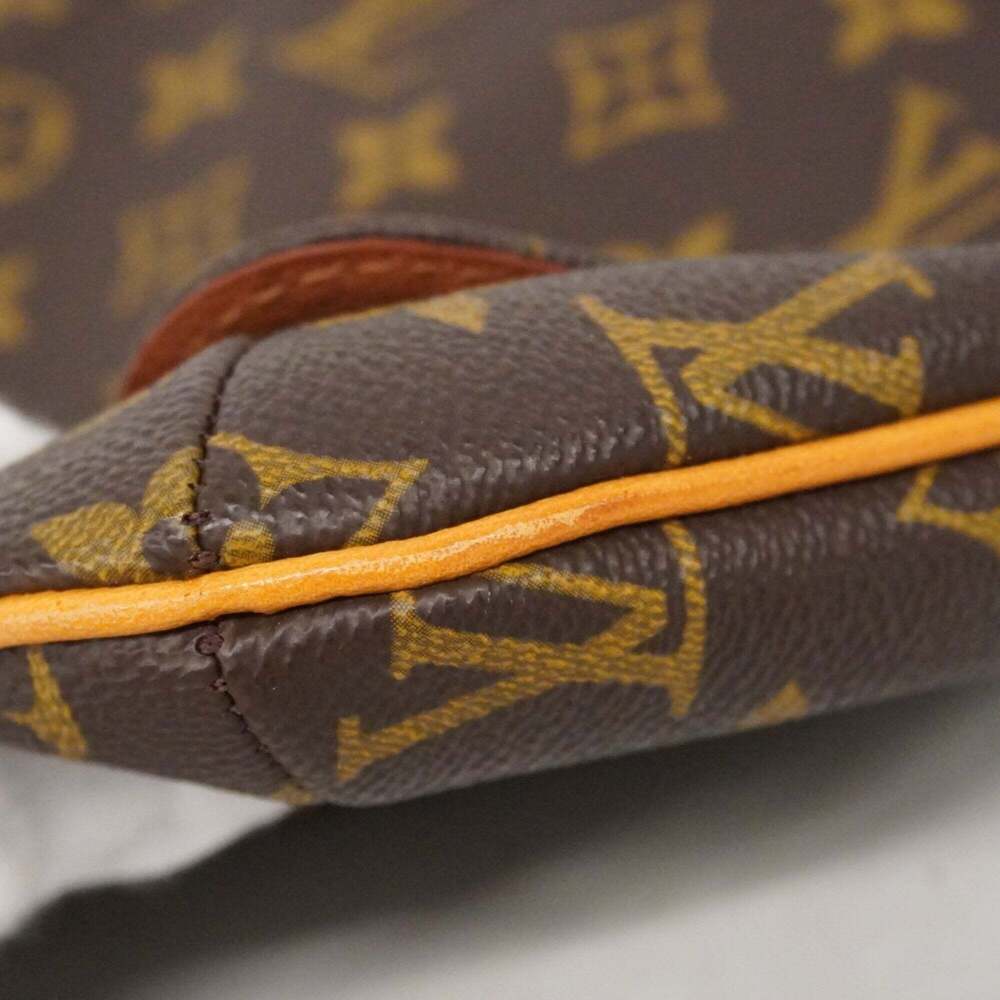 LOUIS VUITTON Authentic Brown Monogram Shoulder Bag - Picture 6 of 11